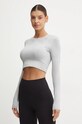 Odjeća Majica dugih rukava adidas by Stella McCartney TrueStrength IW9829 siva