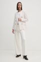 Tommy Hilfiger longsleeve bawełniany WW0WW43620 biały NC24