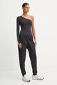 P.E Nation longsleeve Foundation Asymmetric LS 243L254 negru AW24