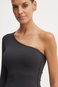 P.E Nation longsleeve Foundation Asymmetric LS negru 243L254