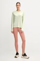 Compressport longsleeve da corsa Performance ATSW495 verde AW25