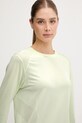 Compressport longsleeve da corsa Performance verde ATSW495