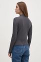 Abbigliamento Calvin Klein Jeans top a maniche lunghe in cotone J20J224453 grigio