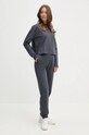 Calvin Klein Jeans longsleeve bawełniany J20J224200 szary NC24