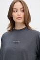 Calvin Klein Jeans longsleeve bawełniany szary J20J224200