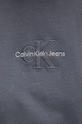 Pamučna majica dugih rukava Calvin Klein Jeans J20J224200 siva