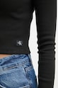 Tričko Calvin Klein Jeans J20J224196 černá