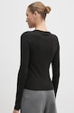 Odzież Calvin Klein Jeans longsleeve J20J224454 czarny