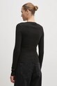 Одежда Лонгслив Calvin Klein Jeans J20J224197 чёрный
