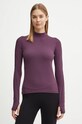Лонгслів для тренувань Reebok slim бордо 100205683