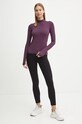 Лонгслів для тренувань Reebok 100205683 бордо AW24