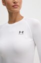 Under Armour mânecă lungă de antrenament HG Authentics Compression 1365459 alb