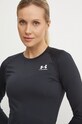 Under Armour mânecă lungă de antrenament HG Authentics Compression negru 1365459