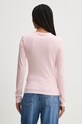 Îmbrăcăminte Tommy Jeans longsleeve DW0DW19043 roz