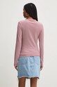 Îmbrăcăminte Tommy Jeans longsleeve DW0DW19043 rosu