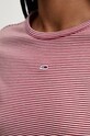 Tommy Jeans longsleeve DW0DW19043 rosu