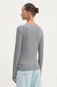 Oblečenie Tričko s dlhým rukávom Tommy Jeans DW0DW19043 tmavomodrá