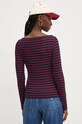 Oblečenie Tričko s dlhým rukávom Tommy Jeans DW0DW19817 tmavomodrá