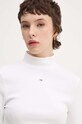 Лонгслів Tommy Jeans білий DW0DW19830