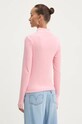Oblečení Tričko s dlouhým rukávem Tommy Jeans DW0DW19830 růžová