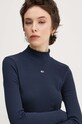 Longsleeve Tommy Jeans σκούρο μπλε DW0DW19830