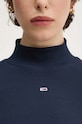 Tommy Jeans longsleeve DW0DW19830 granatowy