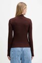 Oblečenie Tričko s dlhým rukávom Tommy Jeans DW0DW19830 hnedá