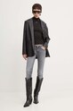 Лонгслив Tommy Jeans DW0DW19830 чёрный AW24