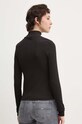 Odzież Tommy Jeans longsleeve DW0DW19830 czarny