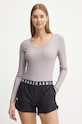 Κορμάκι προπόνησης Under Armour Vanish Leotard 1387910 μωβ