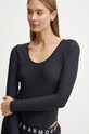 Under Armour body treningowe Vanish Leotard z elastanem czarny 1387910