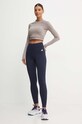 Μακρυμάνικο προπόνησης Calvin Klein Performance 00GWF4K204 μπεζ AW24