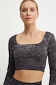Calvin Klein Performance longsleeve treningowy czarny 00GWF4K201