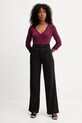 Morgan longsleeve TIWI TIWI burgundia AW25