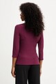 Îmbrăcăminte Morgan longsleeve TIWI TIWI burgundia