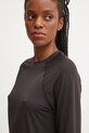 Helly Hansen longsleeve sport Tech Trail negru 63327