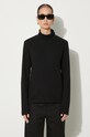 Carhartt WIP longsleeve shirt Signature Mockneck regular black I034019.89XX