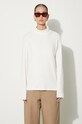 Лонгслів Carhartt WIP Signature Mockneck з еластаном бежевий I034019.D6XX