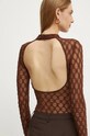 Blúzka Bardot ADONI 59473TB hnedá AW24