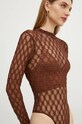 Блузка Bardot ADONI 59473TB коричневий