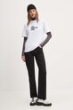 Karl Lagerfeld Jeans longsleeve 246J1702 gri AW24