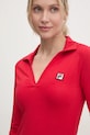 Μακρυμάνικο Fila Lee κόκκινο FAW0878