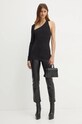 Karl Lagerfeld tricou 246W1710 negru AW24