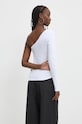 Îmbrăcăminte Juicy Couture longsleeve NELLA ASYMMETRIC TOP JCWCT24310.117 alb