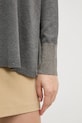 Gaudi sweter 421BD53010 szary