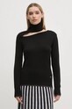 Gaudi pulover negru 421BD53013