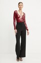 Κορμάκι Bardot VERONA 59471TB μπορντό AW24
