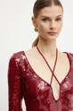 Κορμάκι Bardot VERONA 59471TB μπορντό