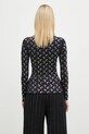 Clothing Marine Serre longsleeve shirt WTS006A.CJER0002 black