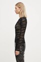 KSUBI longsleeve Sliver Longsleeve Top Unchained WFA24FT007 czarny AW24